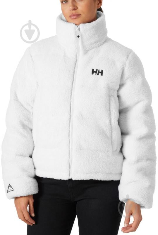 Куртка Helly Hansen W YU TEDDY PILE JACKET 54065-823 р.XS білий - фото 1