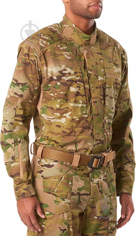 Рубашка тактическая 5.11 XPRT® MultiCam® Tactical Shirt [169] Multicam 2XL - фото 2