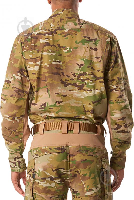 Рубашка тактическая 5.11 XPRT® MultiCam® Tactical Shirt [169] Multicam 2XL - фото 3