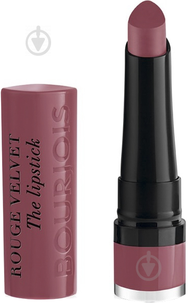 Помада губна Bourjois Rouge Edition Velvet №03 Hyppink Chic 2,4 г - фото 1