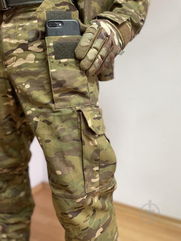 Брюки тактические M-GEAR Хищник Ukraine (58р/4р) р. XXXL multicam - фото 2