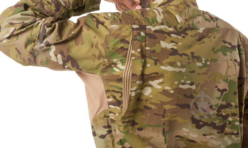 Сорочка тактична 5.11 XPRT® MultiCam® Tactical Shirt [169] Multicam M - фото 5