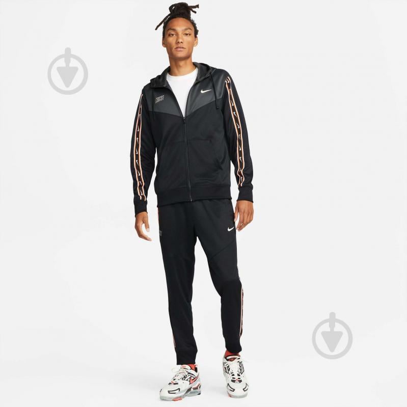 Джемпер Nike REPEAT SW PK FZ HOODY DX2025-010 р. L черный - фото 6