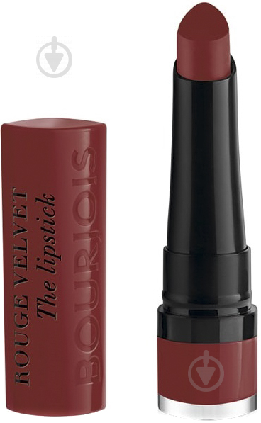 Помада губная Bourjois Rouge Edition Velvet №11 Berry Formidable 2,4 г - фото 1