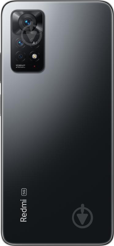 Смартфон Xiaomi Redmi Note 11 Pro 5G 6/128GB graphite gray (922448) - фото 3