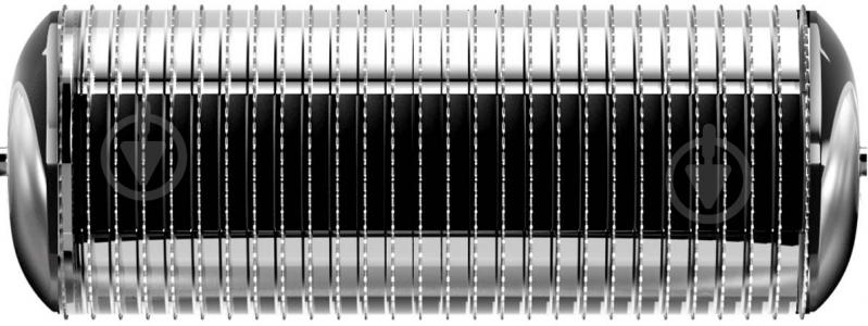 Насадка GESKE з мікроголками до електронного ролика для обличчя та тіла MicroNeedle Head хром - фото 1