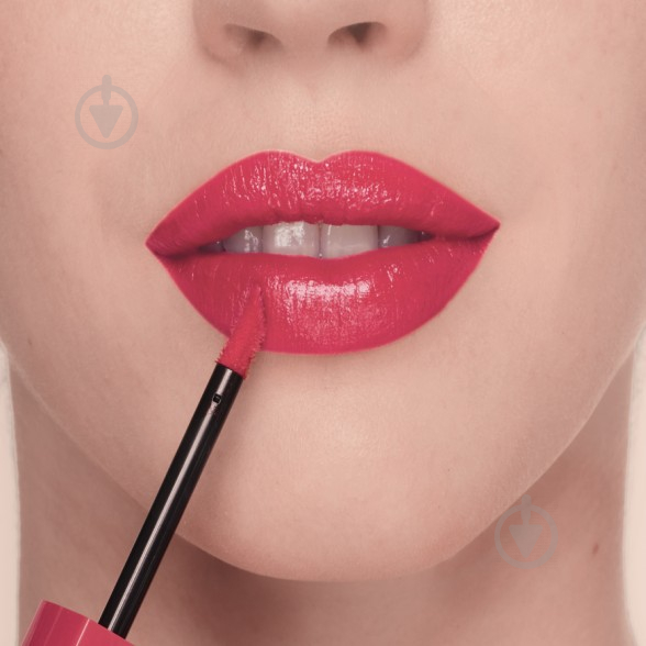 Помада рідка Bourjois ROUGE LAQUE №01 Majes’pink 6 мл - фото 2