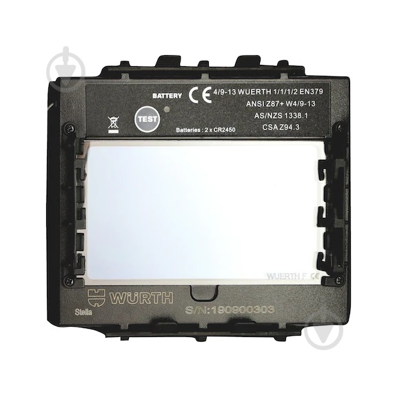 Маска сварщика WURTH Carbonlook Black 0984700651 - фото 2