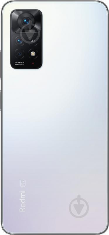 Смартфон Xiaomi Redmi Note 11 Pro 5G 6/128GB pearl white (922450) - фото 3