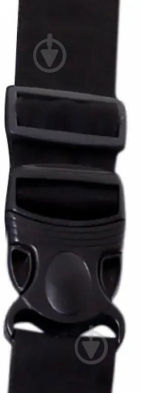 Полукомбинезон Lahti Pro р. S рост 158 L4061301 черный с серым - фото 2