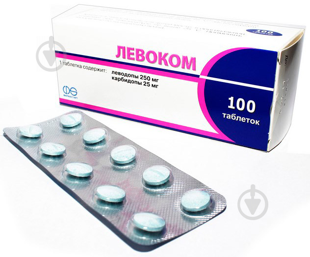 Левоком №100 (10х10) таблетки 250 мг/25 мг - фото 2