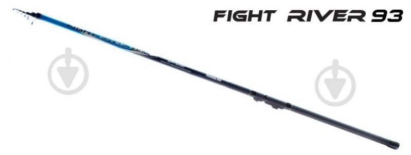 Болонське вудлище Fishing ROI Fight River Bolognese 9314 400 см 10-30 г - фото 1