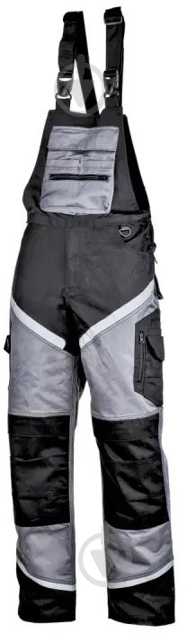 Напівкомбінезон Lahti Pro р. M зріст 164 L4061302 чорний із сірим - фото 1 Напівкомбінезон Lahti Pro р. M зріст 164 L4061302 чорний із сірим - фото 1