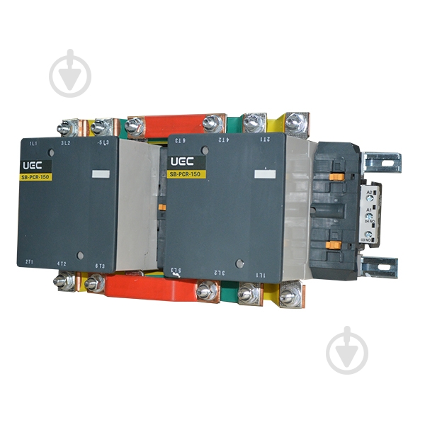 Контактор електромагнітний модульний UEC SB-РCR PCR5-SB-150-220 - фото 1 Контактор електромагнітний модульний UEC SB-РCR PCR5-SB-150-220 - фото 1