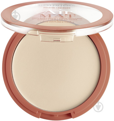 Пудра компактная Bourjois Air MAT матовая №01 10 г - фото 2