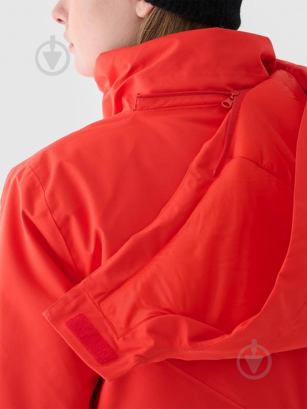 Куртка 4F TECHNICAL JACKET F582 4FWAW24TTJAF582-62S р.S - фото 7