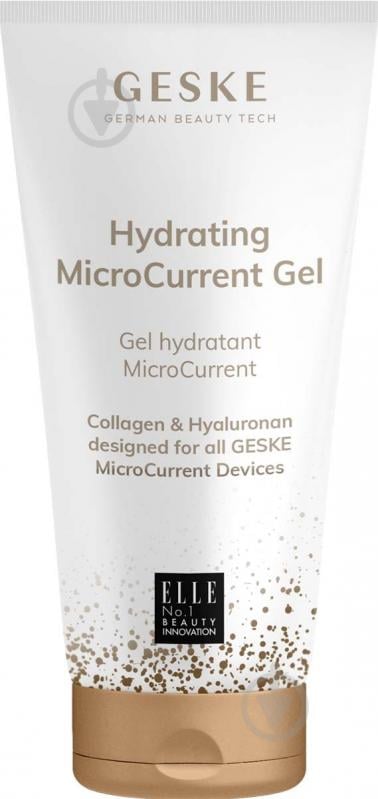 Микрокарент-гель увлажняющий Hydrating MicroCurrent Gel Geske 100мл - фото 1