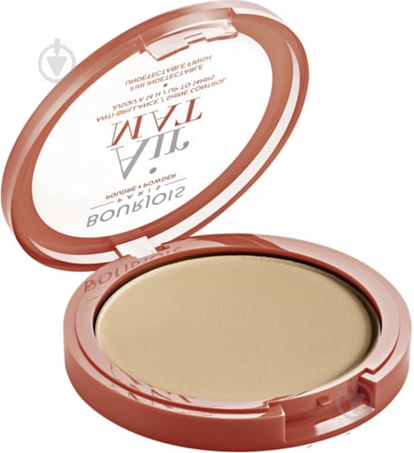 Пудра компактна Bourjois Air MAT матова №03 10 г - фото 1