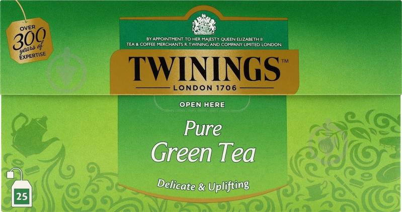 Чай Twinings зелень 25*2г - фото 1