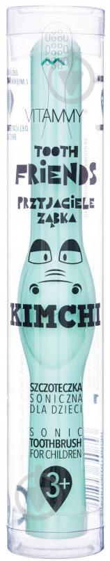 Електрична зубна щітка дитяча Vitammy Tooth Friends green Kimchi TOW013599 - фото 3