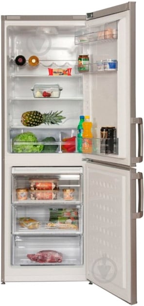 Холодильник Beko CS 232030 X - фото 2 Холодильник Beko CS 232030 X - фото 2