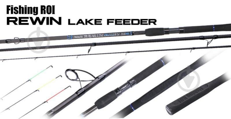 Фідерне вудлище Fishing ROI REWIN ML Lake-Feeder 360 см 80 г - фото 1