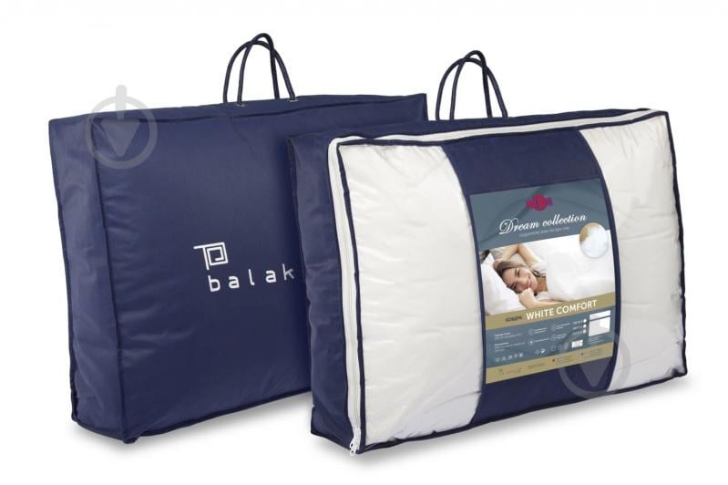 Одеяло WHITE COMFORT (microfiber) 140x205 см ТЕП - фото 4 Одеяло WHITE COMFORT (microfiber) 140x205 см ТЕП - фото 4
