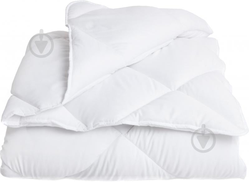 Одеяло WHITE COMFORT (microfiber) 140x205 см ТЕП - фото 1 Одеяло WHITE COMFORT (microfiber) 140x205 см ТЕП - фото 1
