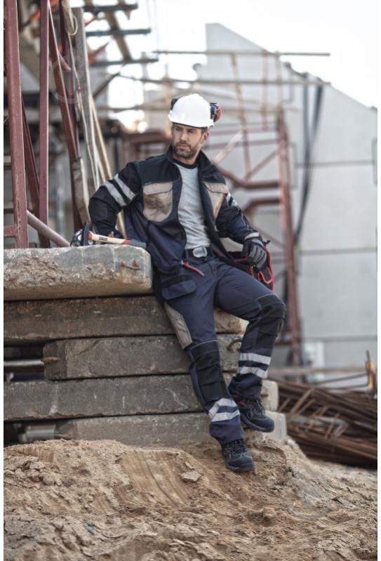 Куртка робоча Lahti Pro р. S L4040801 синій - фото 2