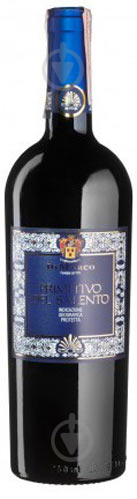 Вино Di Marco Rosso Primitivo Salento 0,75 л - фото 1