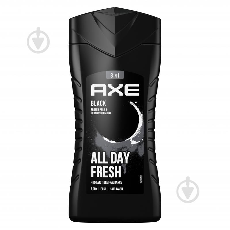 Гель для душу AXE Black 250 мл - фото 1