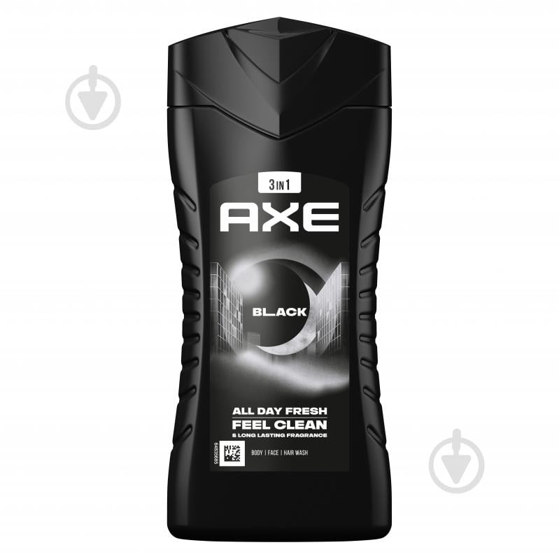 Гель для душа AXE Black 250 мл - фото 1