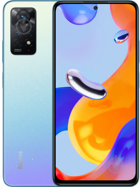 Смартфон Xiaomi Redmi Note 11 Pro 6/64GB star blue (922458) - фото 1