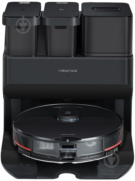 Робот-пылесос Roborock Vacuum Cleaner S7 Max V Ultra black - фото 2