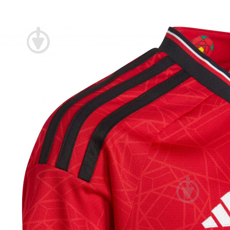 Футболка Adidas MUFC H JSY Y IP1736 р.128 червоний - фото 4