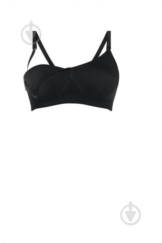 Топ для годування безшовний Anita Seamless 001 р.L чорний - фото 2