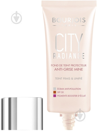 Тональна основа Bourjois CITY RADIANCE №05 золотисто-бежевий 30 мл - фото 1