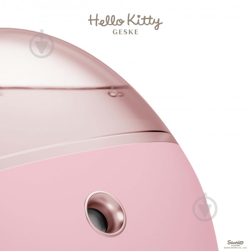 Електронний освіжувач GESKE для зволоження обличчя Facial Hydration Refresher 4 в 1 by Hello Kitty рожевий - фото 2 Електронний освіжувач GESKE для зволоження обличчя Facial Hydration Refresher 4 в 1 by Hello Kitty рожевий - фото 2