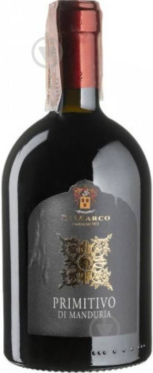 Вино Di Marco Rosso Primitivo Di Manduria Ducale 0,75 л - фото 1