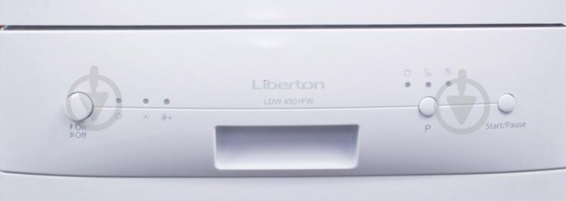 Посудомоечная машина Liberton LDW 4501 FW - фото 4