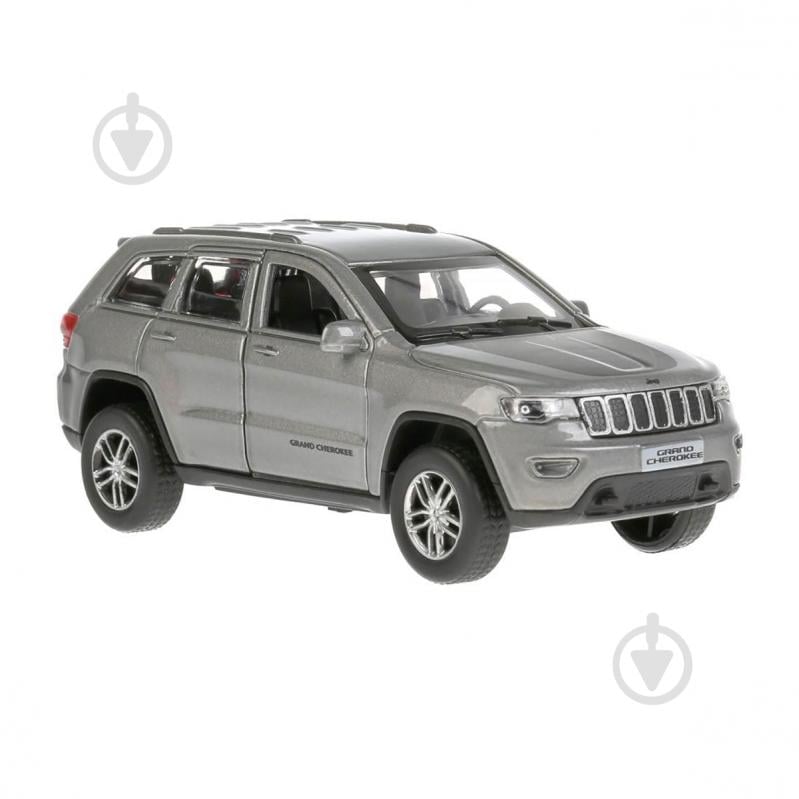 Автомодель Technopark 1:43 Jeep Grand CHEROKEE-12-GY(FOB) - фото 5