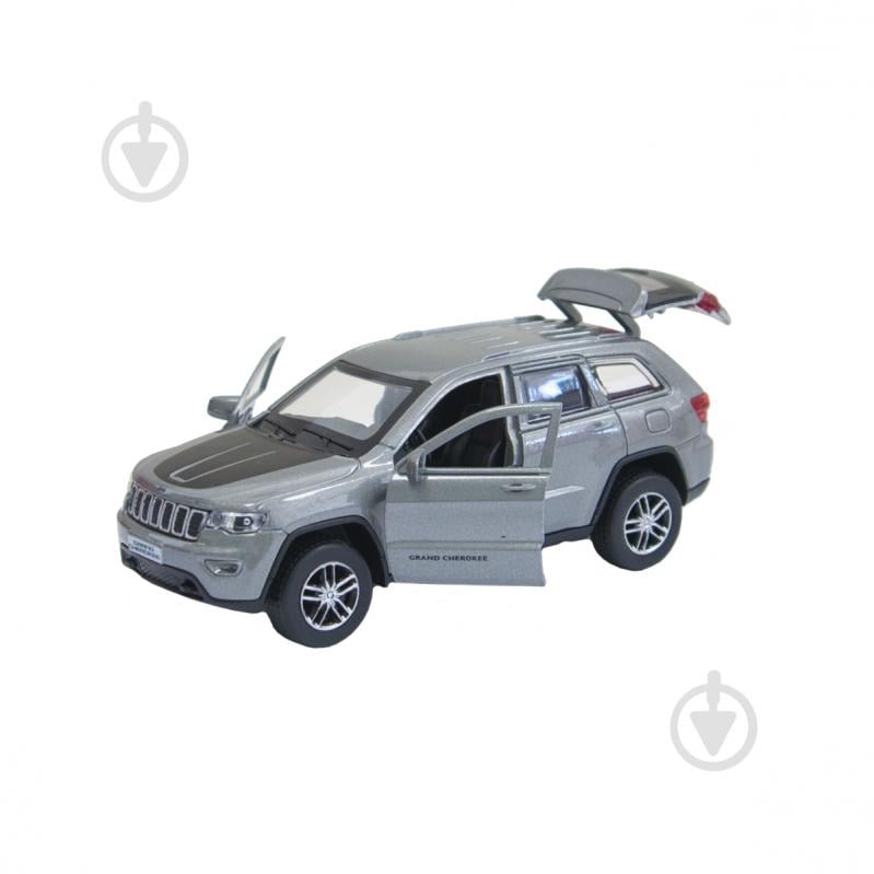 Автомодель Technopark 1:43 Jeep Grand CHEROKEE-12-GY(FOB) - фото 7