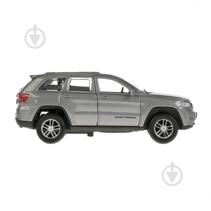 Автомодель Technopark 1:43 Jeep Grand CHEROKEE-12-GY(FOB) - фото 4