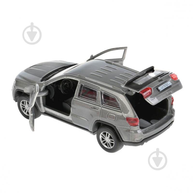 Автомодель Technopark 1:43 Jeep Grand CHEROKEE-12-GY(FOB) - фото 8