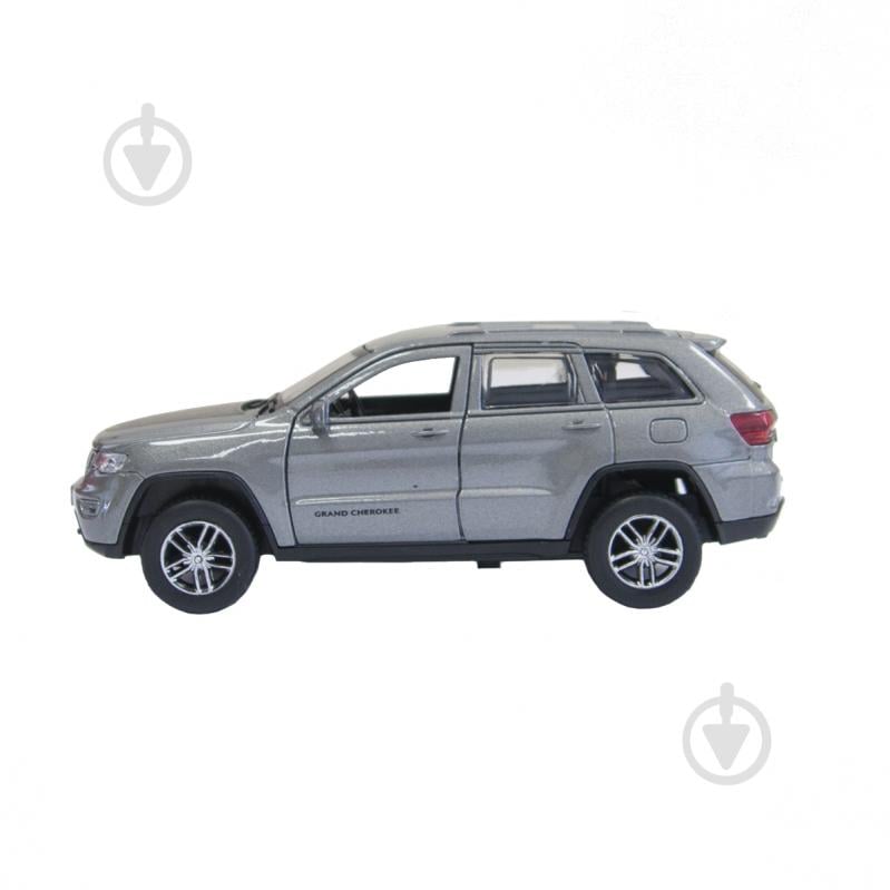 Автомодель Technopark 1:43 Jeep Grand CHEROKEE-12-GY(FOB) - фото 2