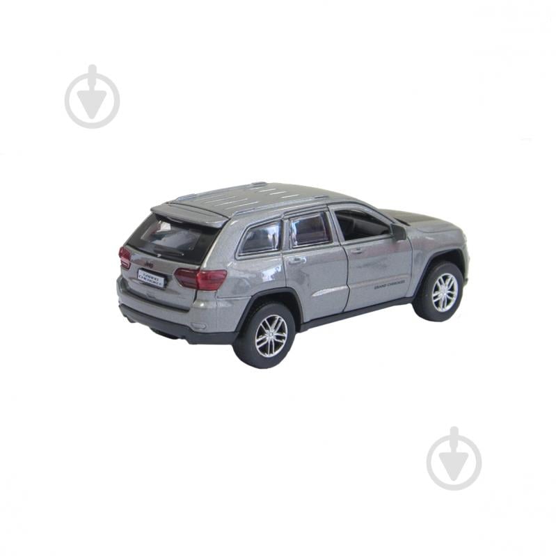 Автомодель Technopark 1:43 Jeep Grand CHEROKEE-12-GY(FOB) - фото 3