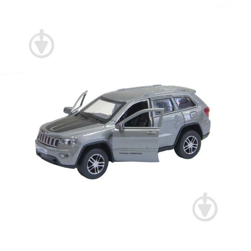 Автомодель Technopark 1:43 Jeep Grand CHEROKEE-12-GY(FOB) - фото 6