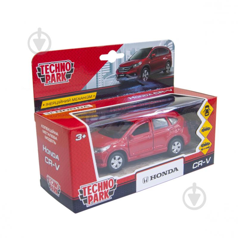 Автомодель Technopark 1:43 Honda CR-V-RD(FOB) - фото 9