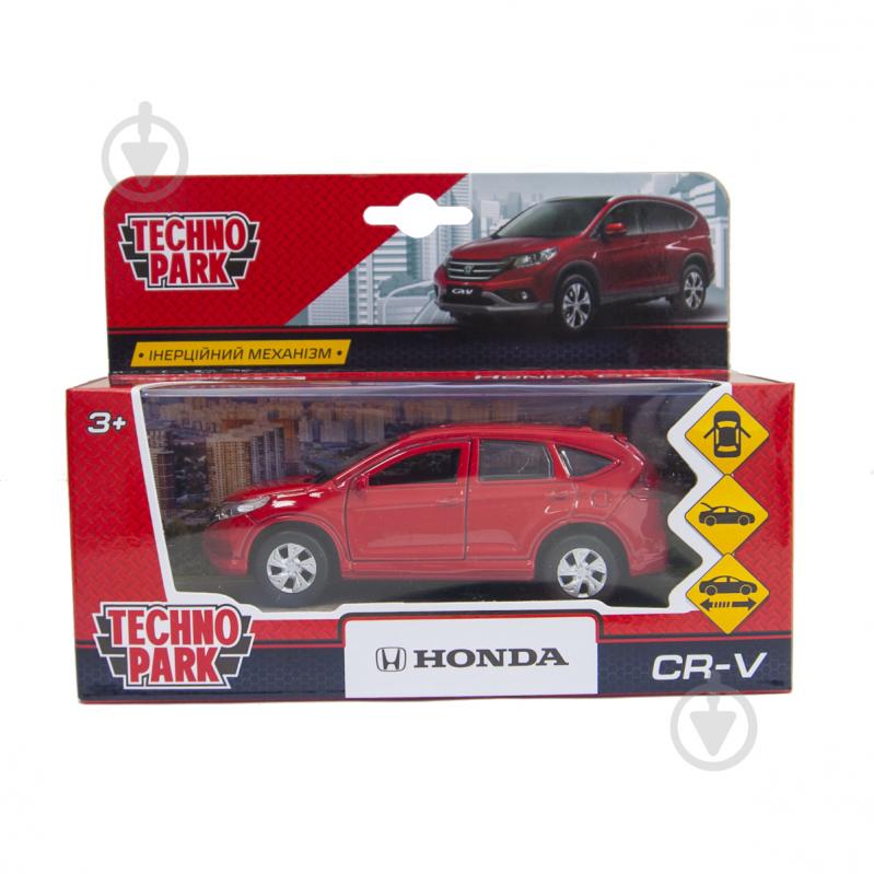 Автомодель Technopark 1:43 Honda CR-V-RD(FOB) - фото 8