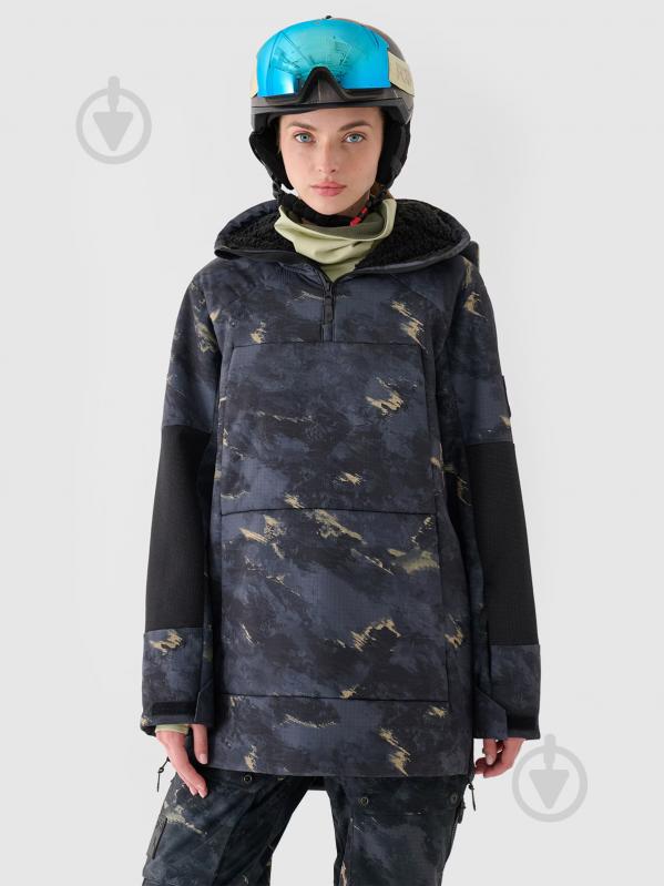 Куртка 4F TECHNICAL JACKET F585 4FWAW24TTJAF585-90A р.S - фото 1